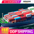 Professional sea freight forwarder china to USA UK Canada door to door amazon fba DDP